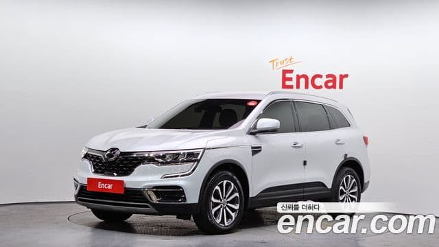 Renault Korea(Samsung) The / новый New QM6 2.0 LPe LE Signature 2WD, 2022 1