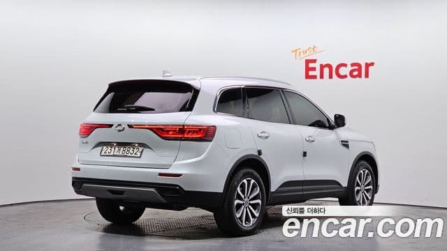 Renault Korea(Samsung) The / новый New QM6 2.0 LPe LE Signature 2WD, 2022 2