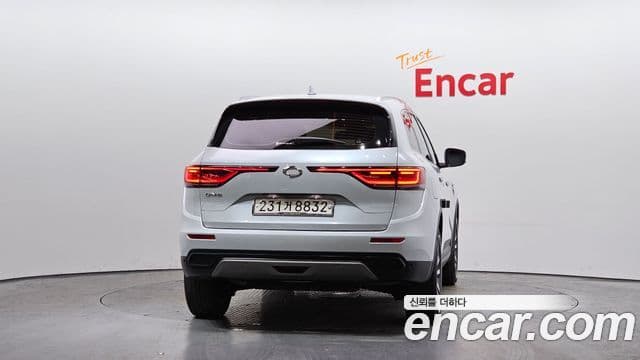 Renault Korea(Samsung) The / новый New QM6 2.0 LPe LE Signature 2WD, 2022 4