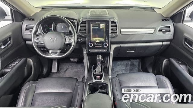 Renault Korea(Samsung) The / новый New QM6 2.0 LPe LE Signature 2WD, 2022 7