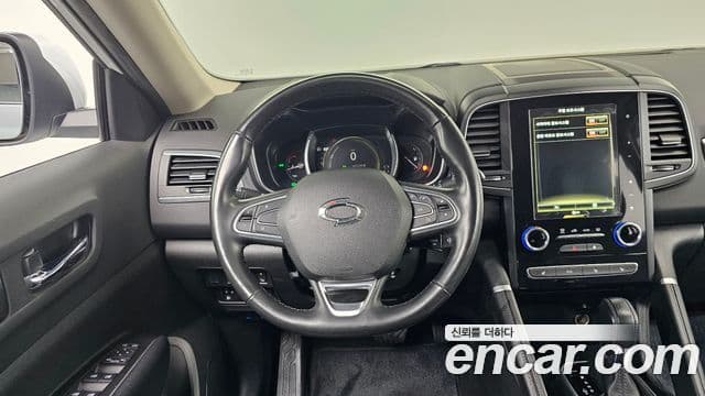 Renault Korea(Samsung) The / новый New QM6 2.0 LPe LE Signature 2WD, 2022 13