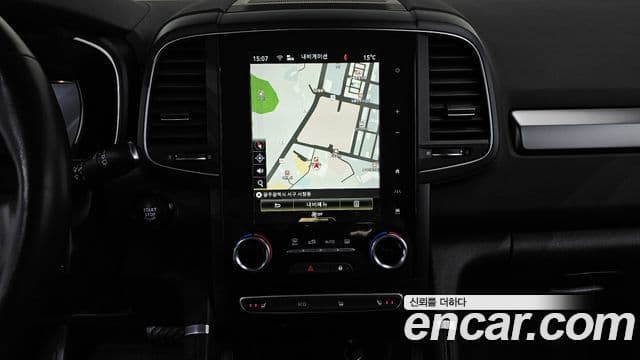 Renault Korea(Samsung) The / новый New QM6 2.0 LPe LE Signature 2WD, 2022 15