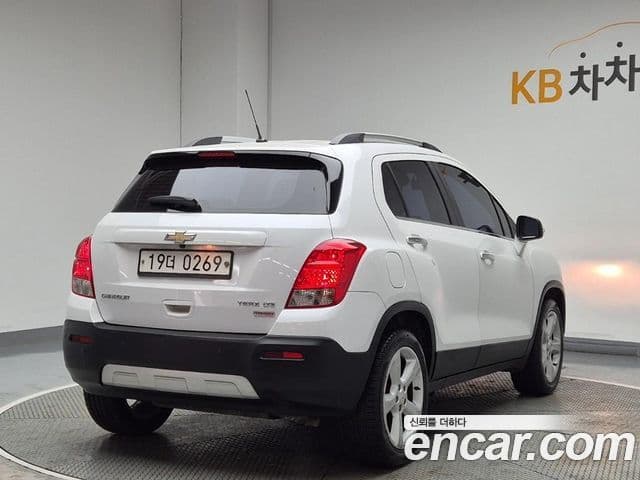 Chevrolet(GM대우) Trax 1.4 LTZ, 2016 3
