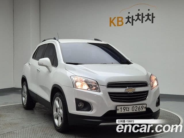 Chevrolet(GM대우) Trax 1.4 LTZ, 2016 4