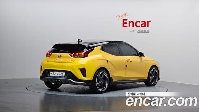 Hyundai Veloster (JS) Core, 2018 2