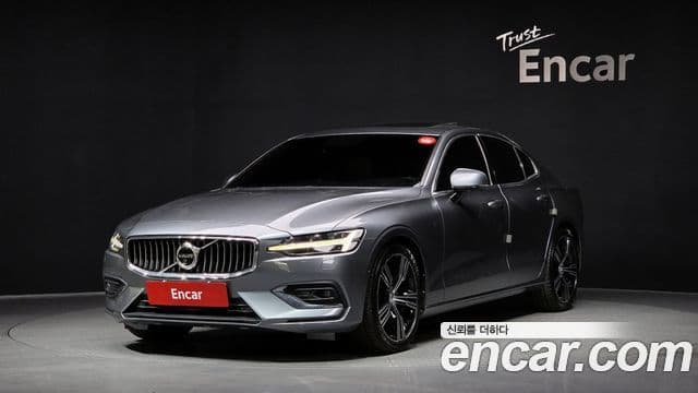 Volvo S60 3세대 T5 Inscription, 2020 1