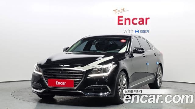 Genesis G80 Premium Luxury, 2017 1