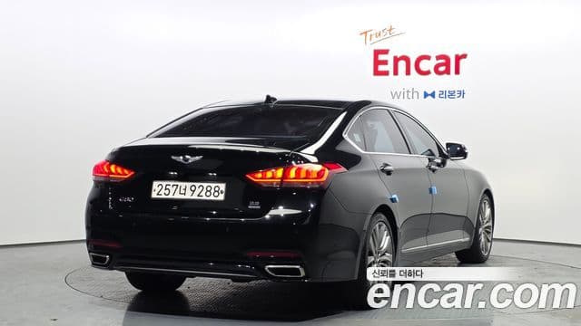 Genesis G80 Premium Luxury, 2017 2