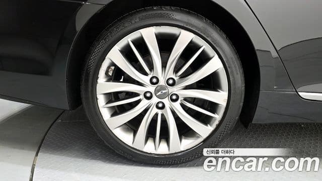 Genesis G80 Premium Luxury, 2017 все фото