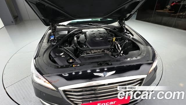 Genesis G80 Premium Luxury, 2017 6