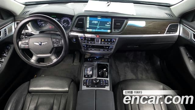 Genesis G80 Premium Luxury, 2017 7