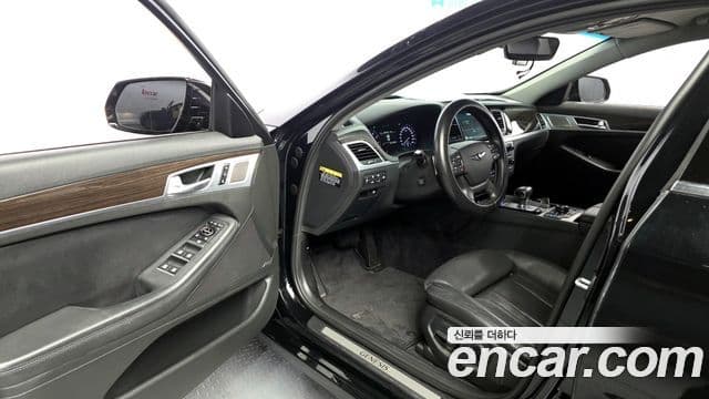 Genesis G80 Premium Luxury, 2017 10