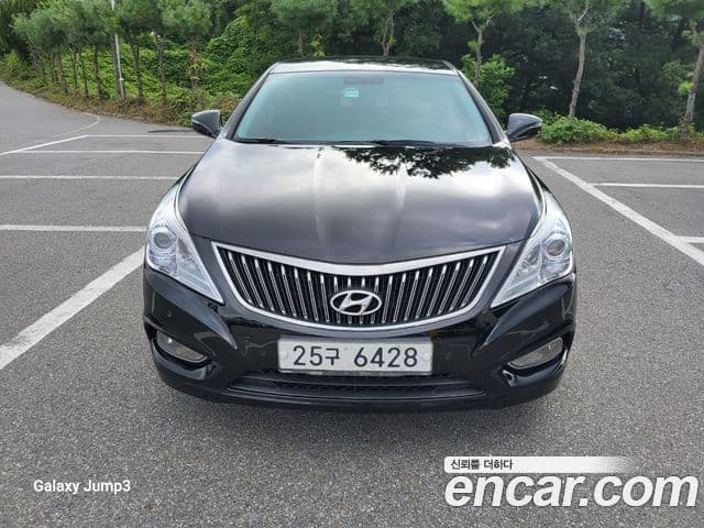 Hyundai Grandeur HG Premium, 2014 1