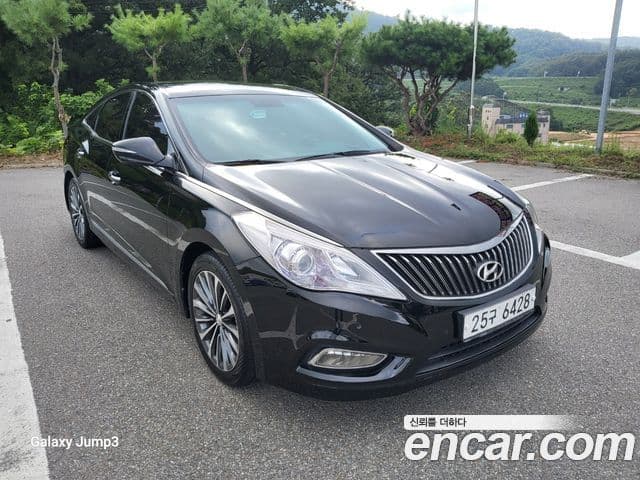 Hyundai Grandeur HG Premium, 2014 2