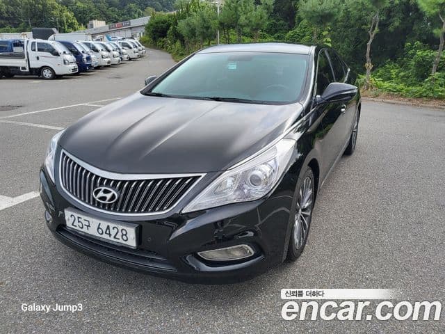 Hyundai Grandeur HG Premium, 2014 3