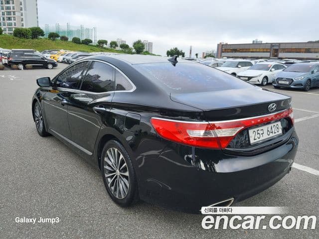 Hyundai Grandeur HG Premium, 2014 6