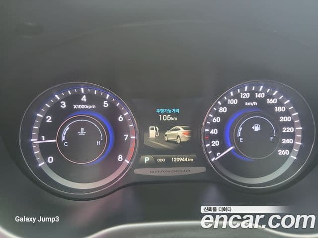 Hyundai Grandeur HG Premium, 2014 9