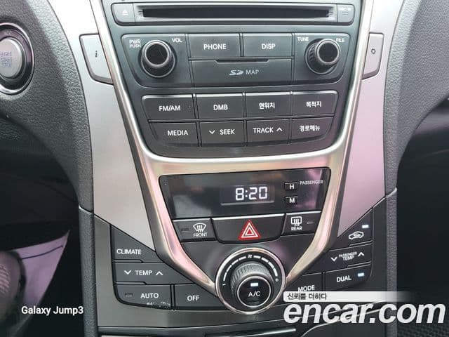 Hyundai Grandeur HG Premium, 2014 12