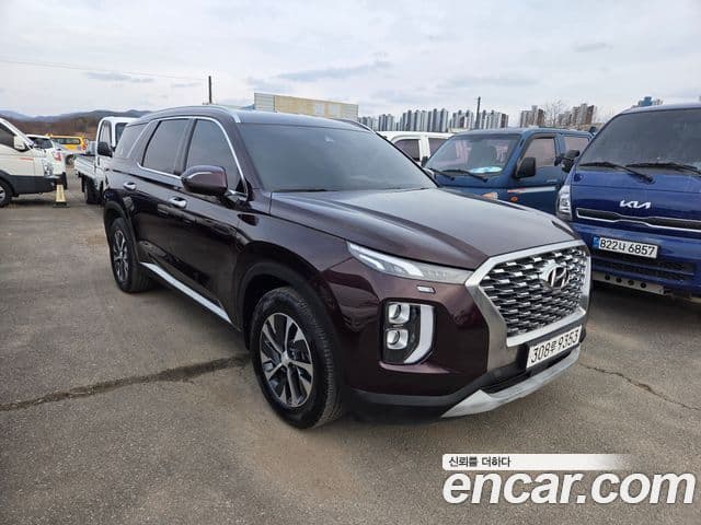 Hyundai Palisade Exclusive, 2022 1