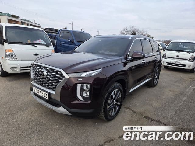 Hyundai Palisade Exclusive, 2022 2