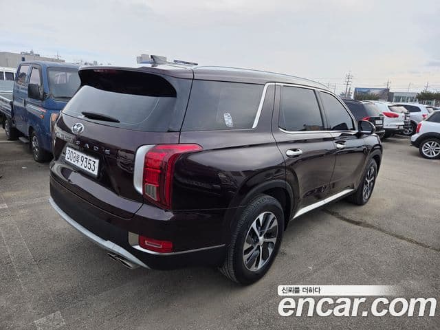Hyundai Palisade Exclusive, 2022 4