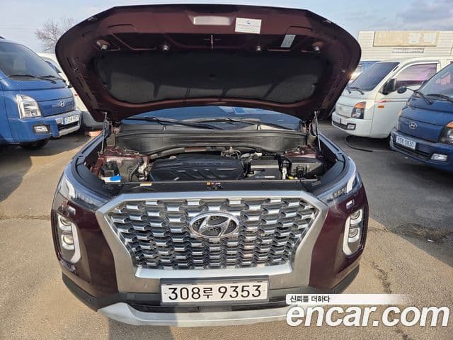 Hyundai Palisade Exclusive, 2022 16