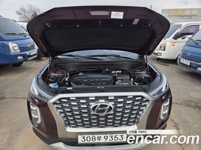 Hyundai Palisade Exclusive, 2022 19