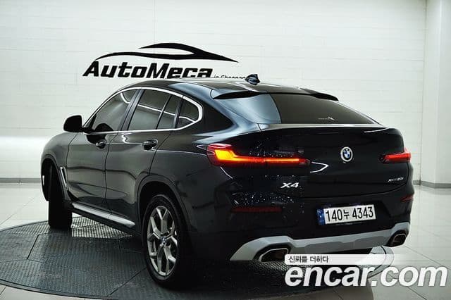 BMW X4 (G02) xDrive20i xLine, 2024 3