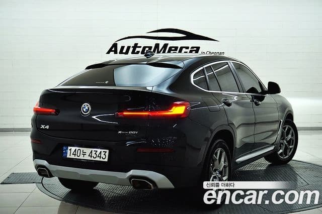 BMW X4 (G02) xDrive20i xLine, 2024 все фото