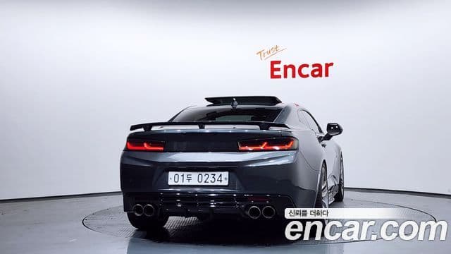 Chevrolet(GM대우) All New 카마로 SS 6.2 V8, 2017 4