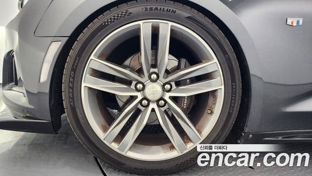 Chevrolet(GM대우) All New 카마로 SS 6.2 V8, 2017 все фото