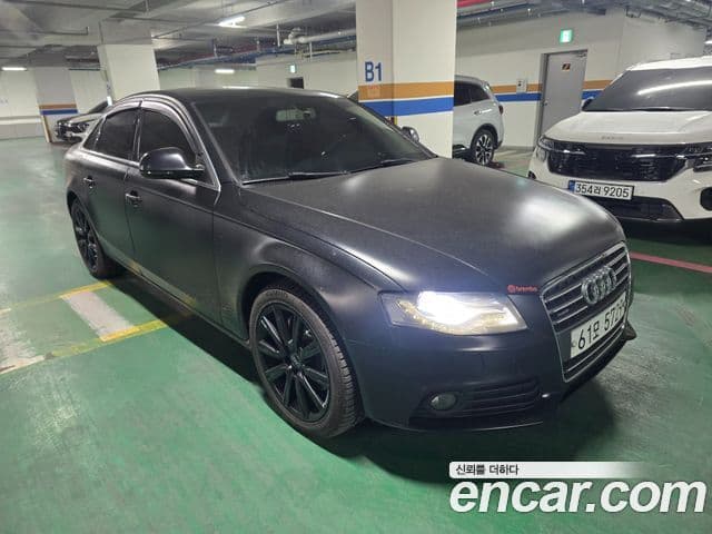 Audi New A4 B8, 2009 2