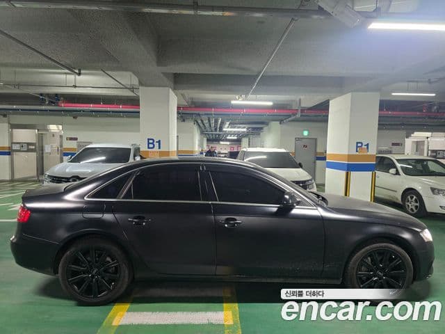 Audi New A4 B8, 2009 3