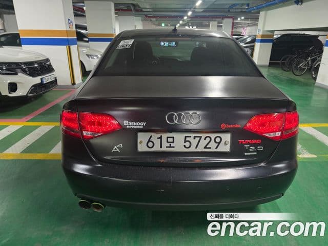 Audi New A4 B8, 2009 4