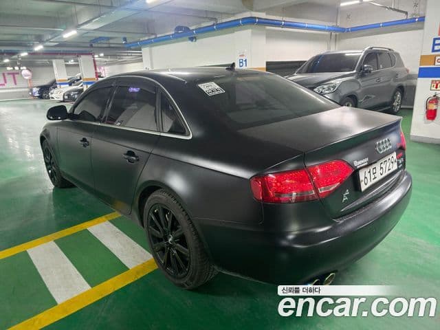 Audi New A4 B8, 2009 все фото