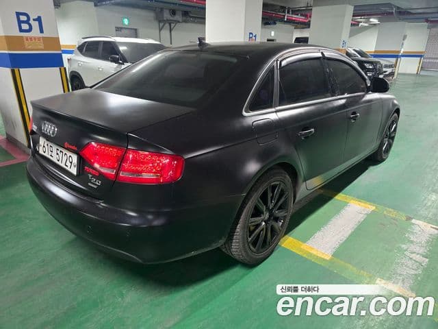 Audi New A4 B8, 2009 6