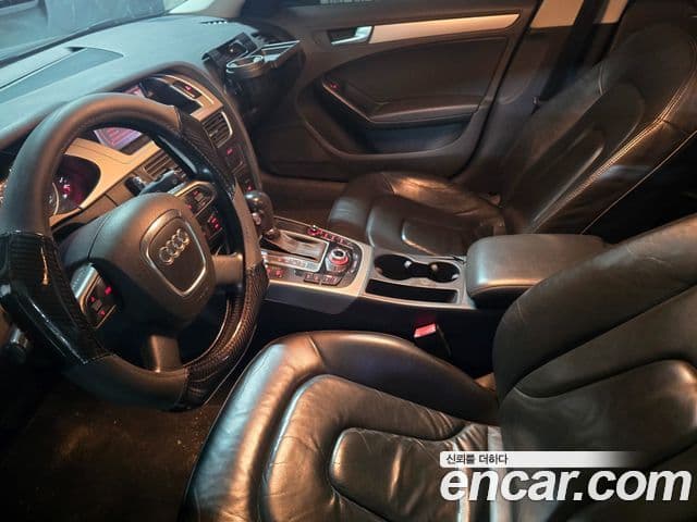 Audi New A4 B8, 2009 9