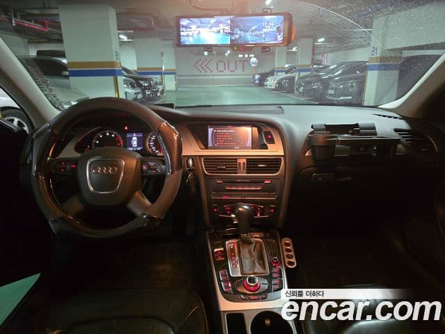 Audi New A4 B8, 2009 11