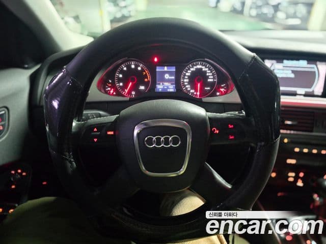 Audi New A4 B8, 2009 17