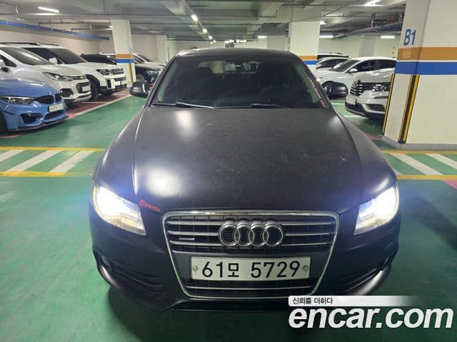 Audi New A4 B8, 2009 19