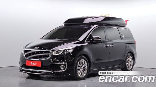 Kia All New Carnival Prestige, 2018 1