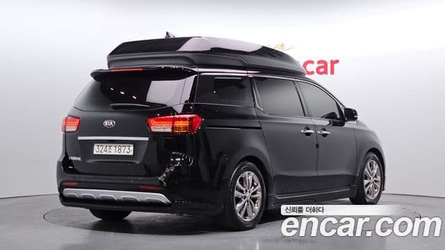 Kia All New Carnival Prestige, 2018 2