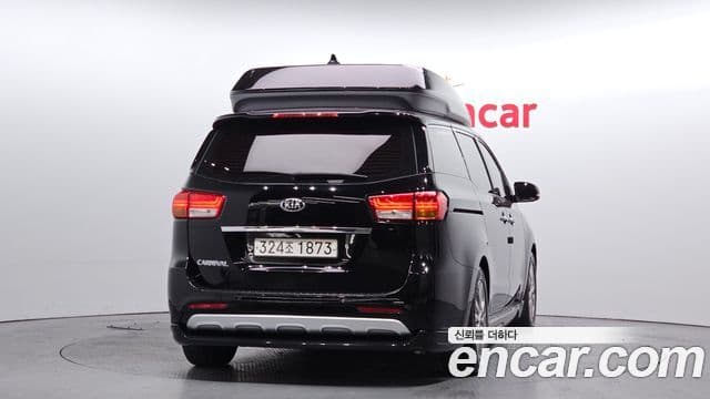 Kia All New Carnival Prestige, 2018 4