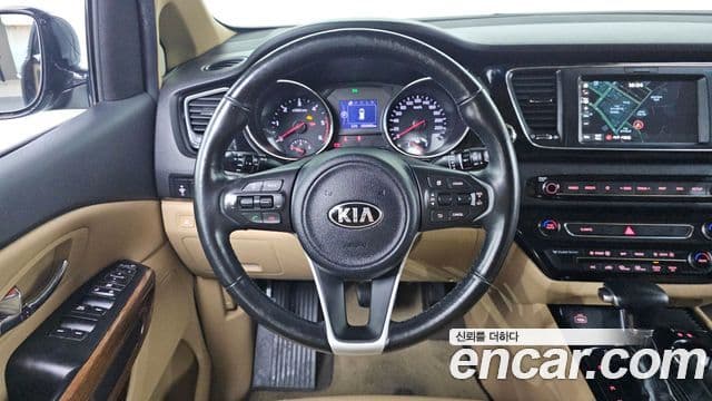 Kia All New Carnival Prestige, 2018 13