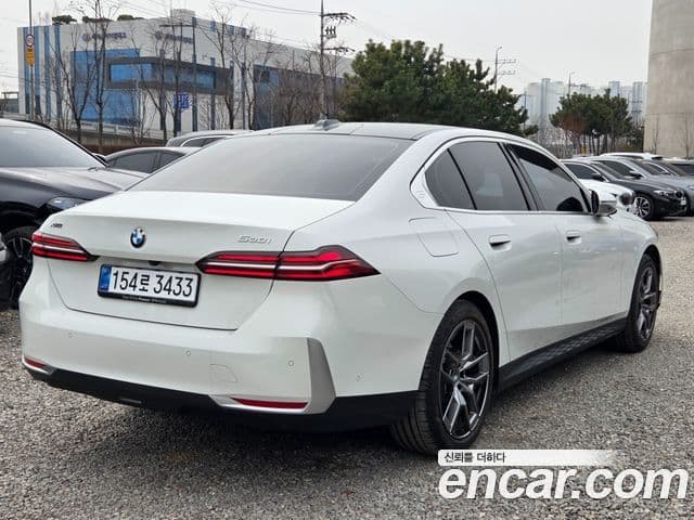 BMW 5시리즈 (G60), 2025 2