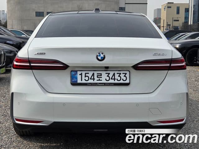 BMW 5시리즈 (G60), 2025 4