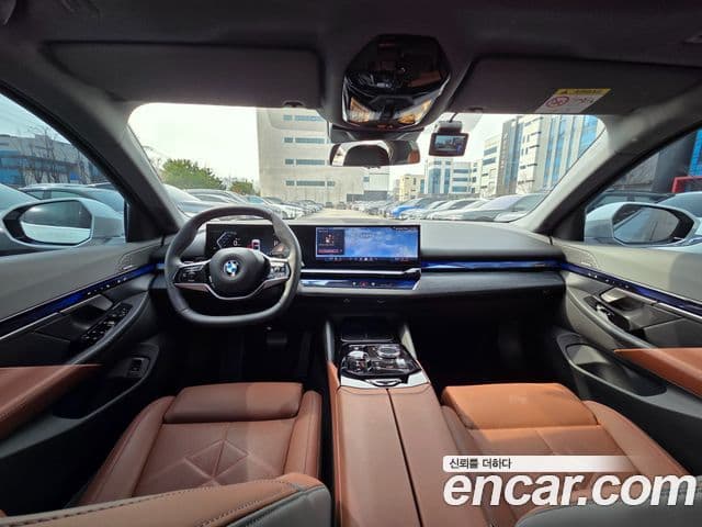 BMW 5시리즈 (G60), 2025 7