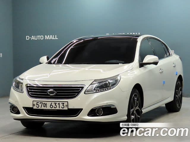 Renault Korea(Samsung) 뉴SM5 Platinum S/S Collection, 2014 1