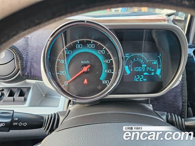 Chevrolet(GM대우) Spark 빌트인캠2 — базовая версия - Built-in Cam 2, 2014 9