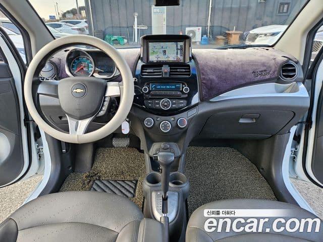 Chevrolet(GM대우) Spark 빌트인캠2 — базовая версия - Built-in Cam 2, 2014 12